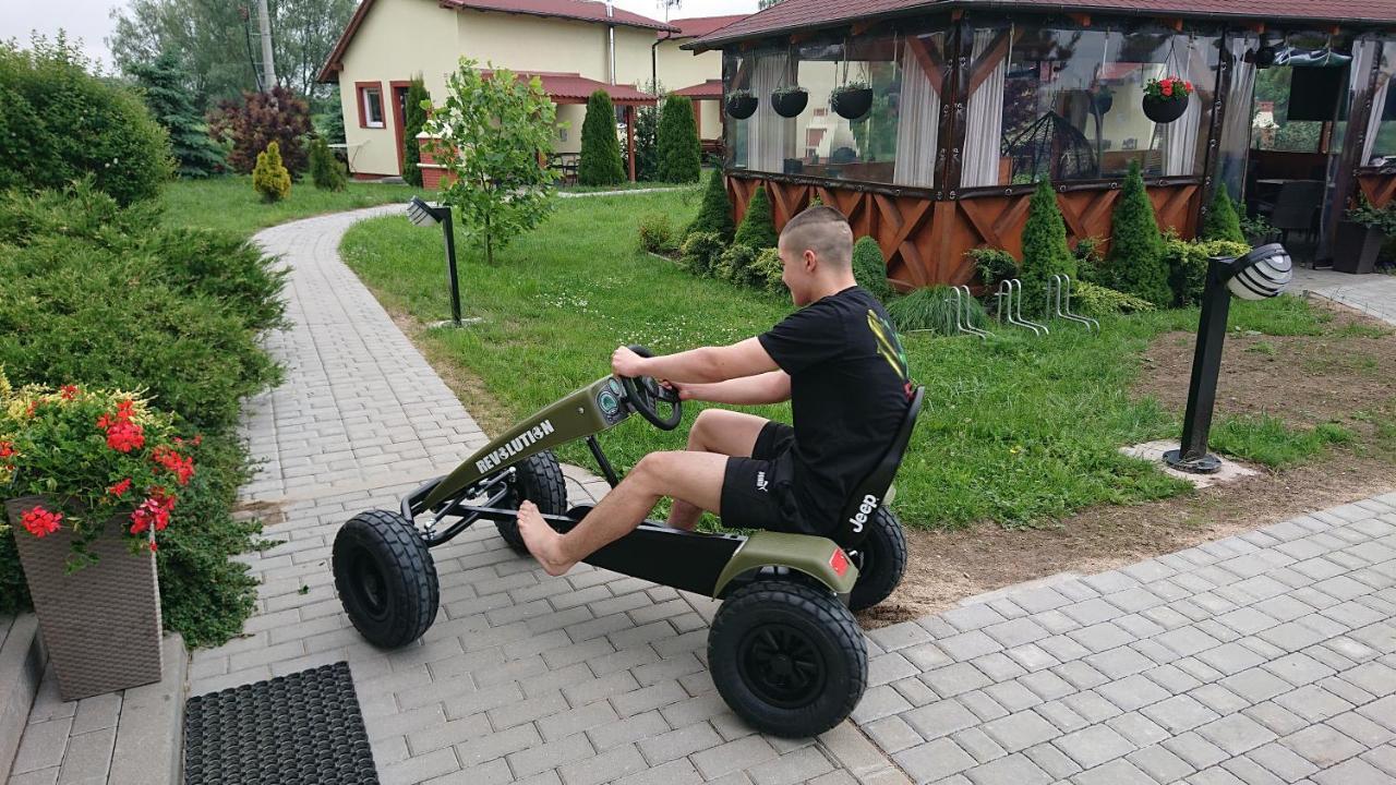 סטגנה Domki I Pokoje Goscinne A A Malinowscy מראה חיצוני תמונה