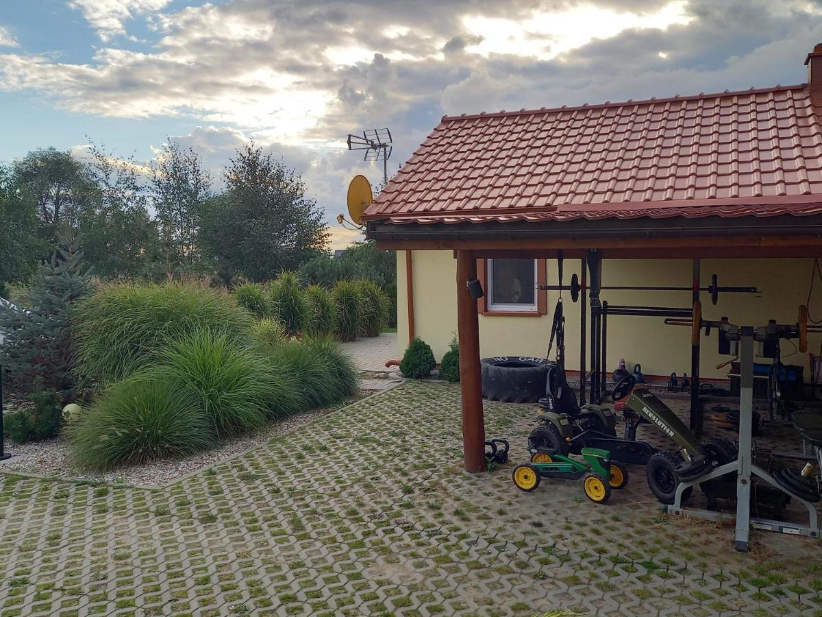 סטגנה Domki I Pokoje Goscinne A A Malinowscy מראה חיצוני תמונה